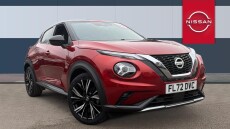Nissan Juke 1.0 DiG-T 114 Tekna+ 5dr DCT Petrol Hatchback